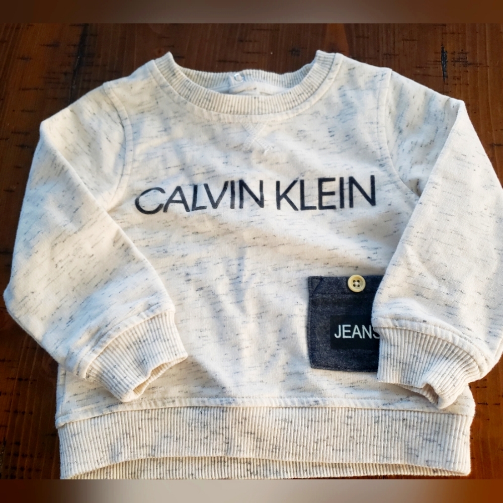 Calvin Klein pullover sweater 18mo baby boy